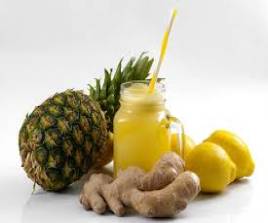 Pineapple with Ginger
