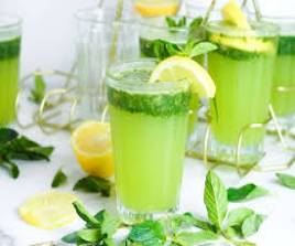 Fresh Mint Lemons